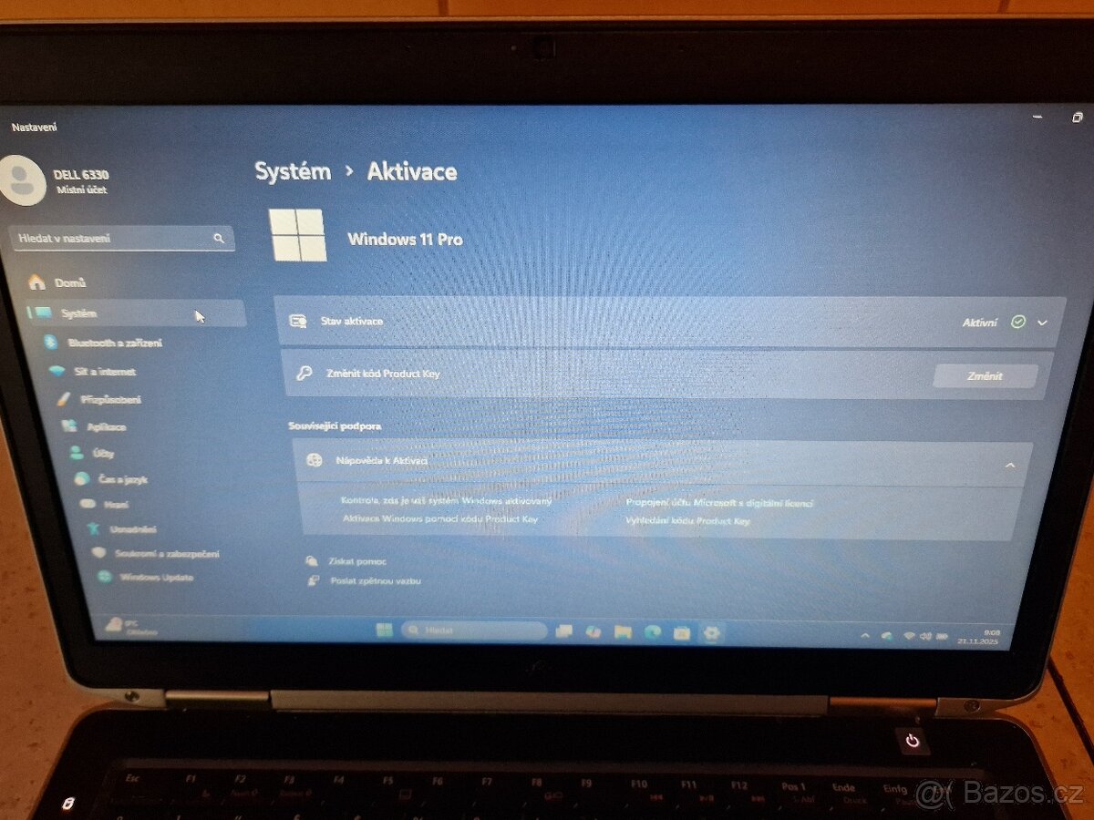 Dell Latitude E6330 s novou baterií - 4