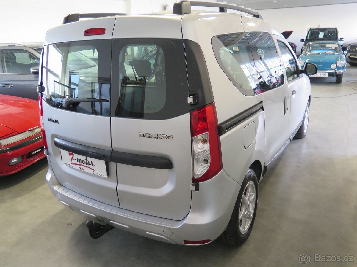 Dacia Dokker 2015 1.2TCe,klima,tažné - 4