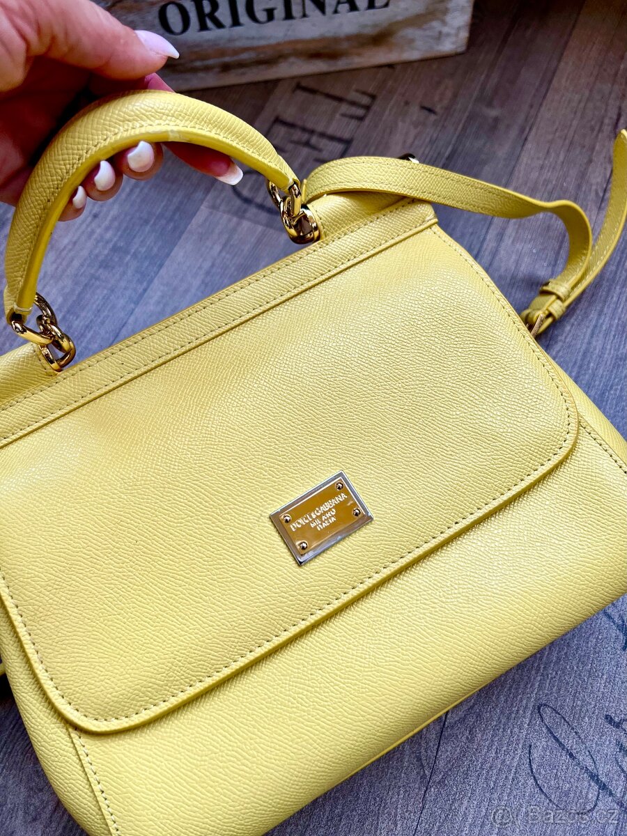 Dolce & Gabbana Sicily medium bag, kabelka - 4