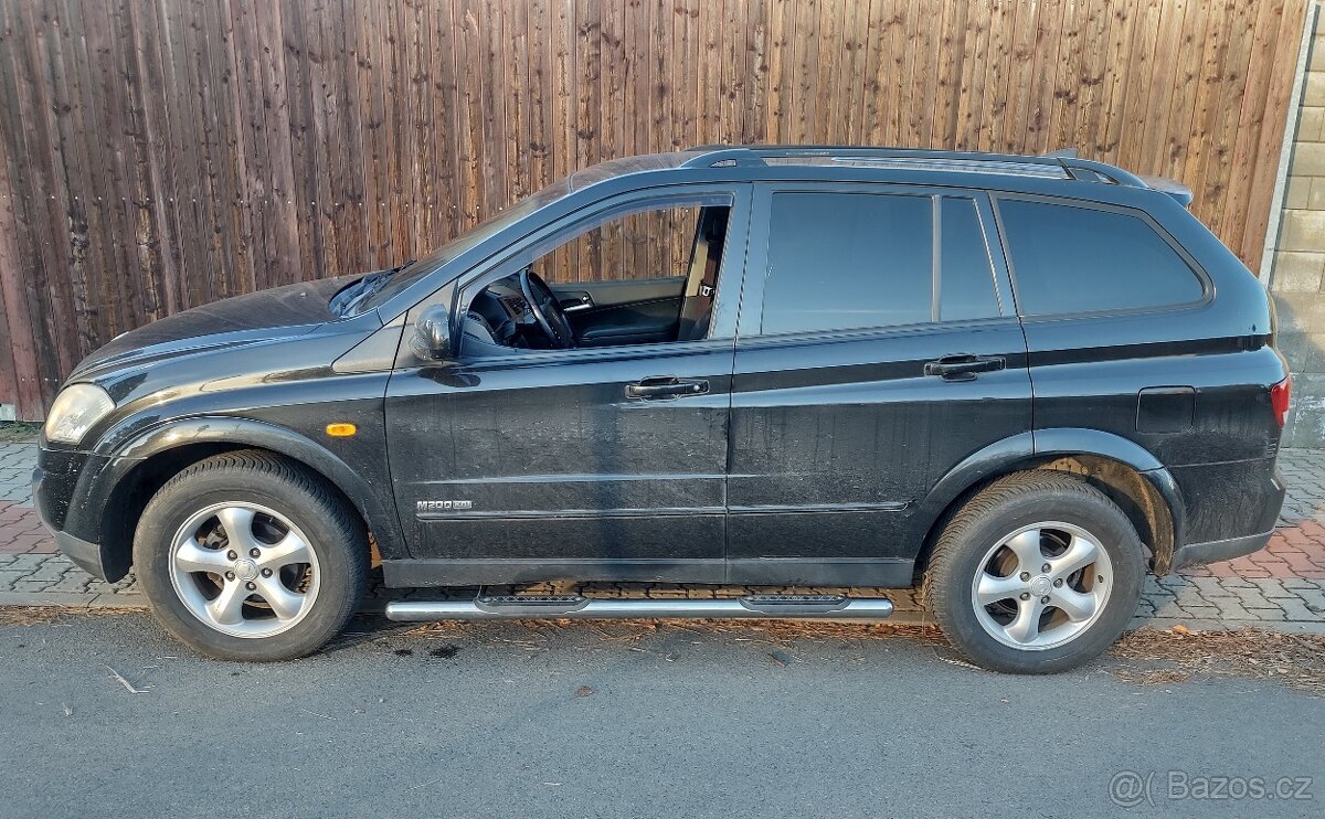 152.000km Krásný.Bez Koroze 4x4 Ssangyong Kyron2 2.0XVT Aut. - 4