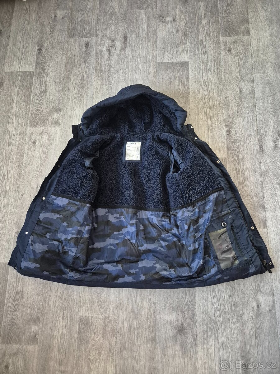 Chlapecká zimní bunda M&S - 4