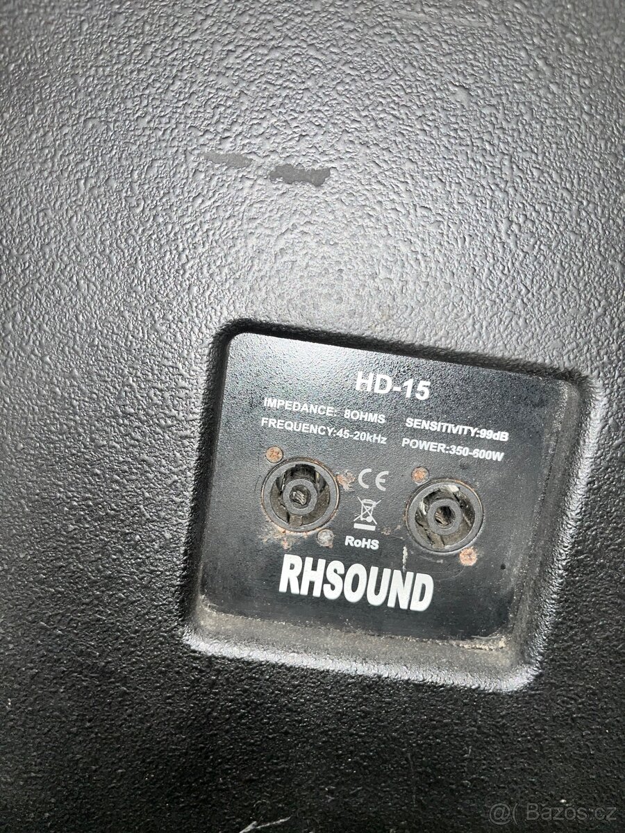 Pasivní reproduktory 15” - 4