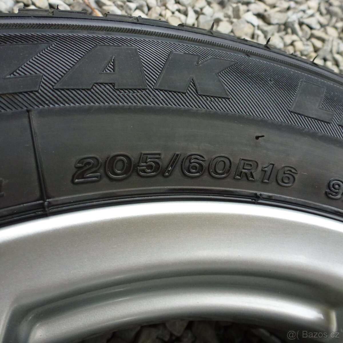 Alu kola MINI 205/60R16 Zimní - 4