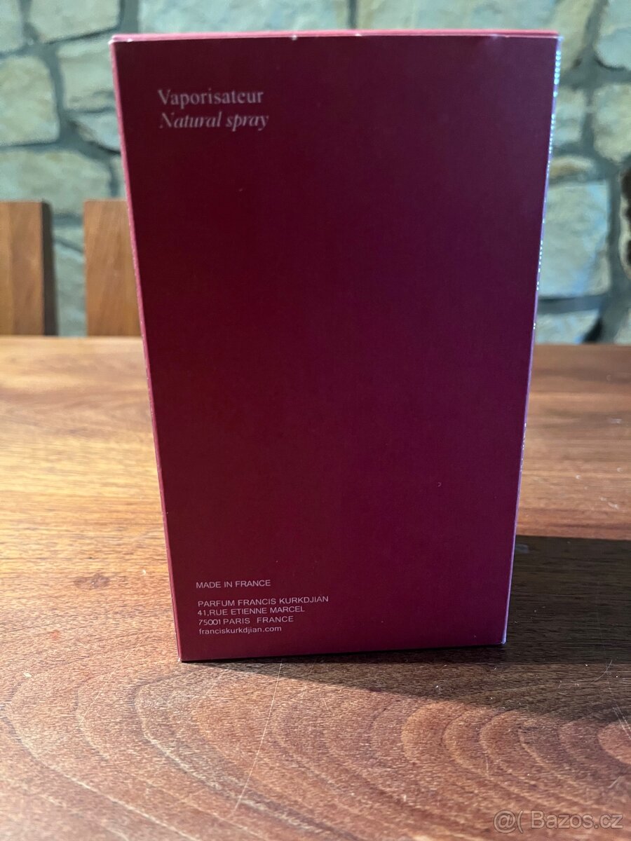 parfém maison francis kurkdjian paris baccarat rouge 540 - 4