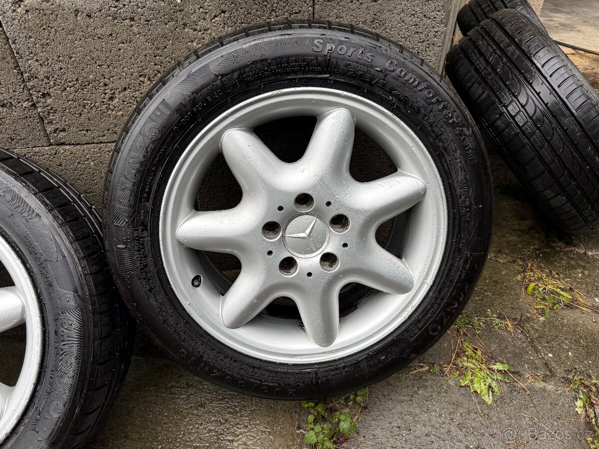 Mercedes Benz alu r16 + Altenzo Sports Comforter+ 205/55ZR - 4