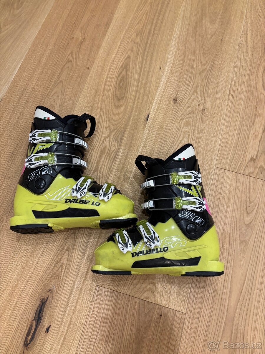 Dětské lyžáky Dalbello - 4