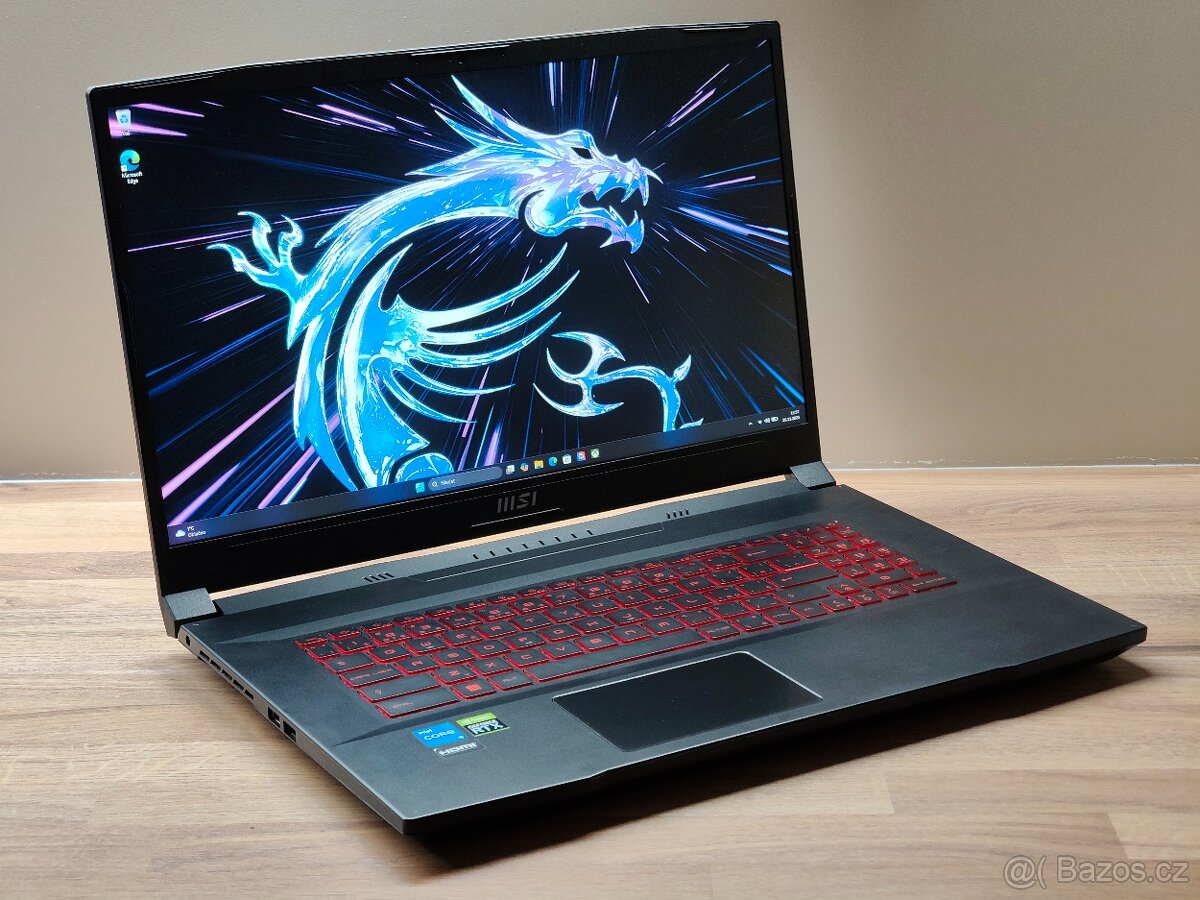 17,3 144HZ_MSI KATANA 17_i5-12450H_16GB_1TB_RTX 3050 4GB - 4