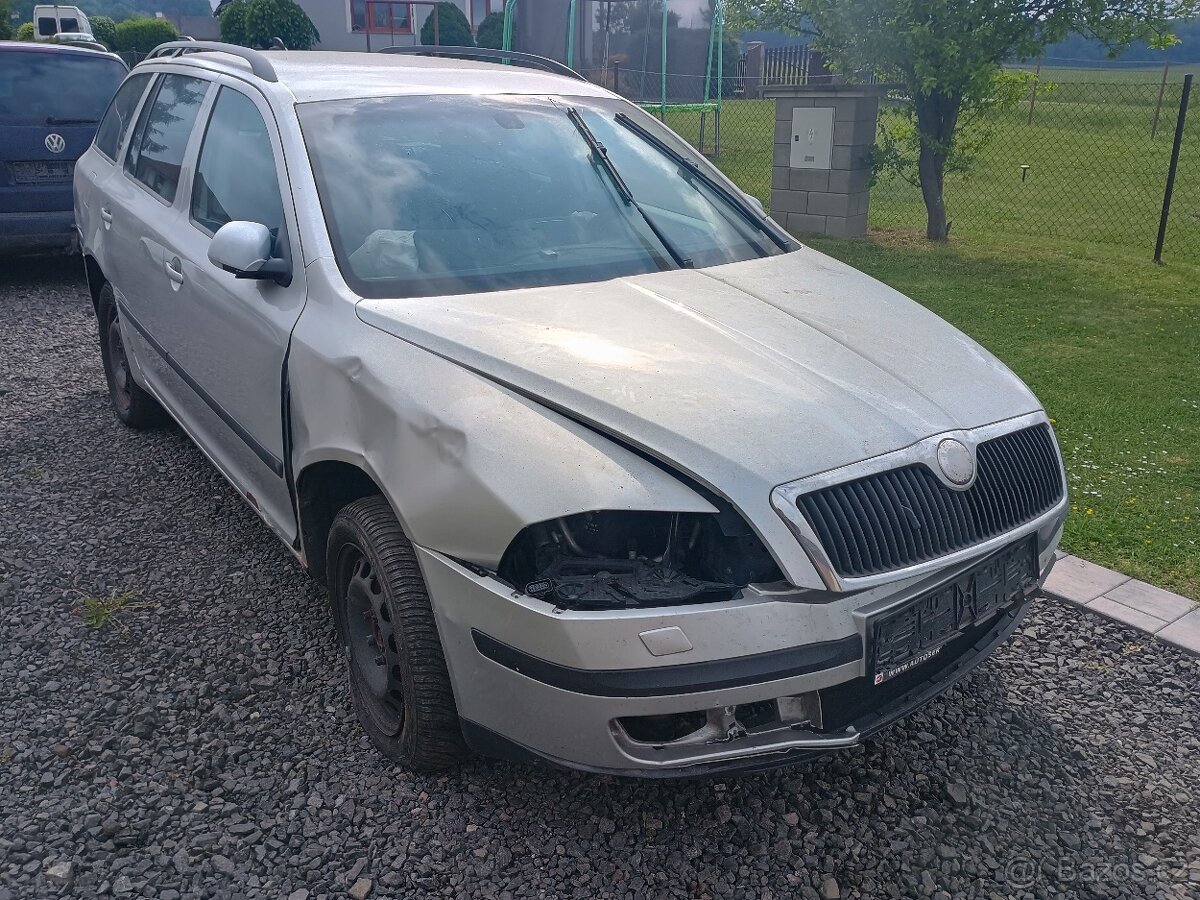 Škoda Octavia II, 1.9tdi 77kw 4x4 - 4