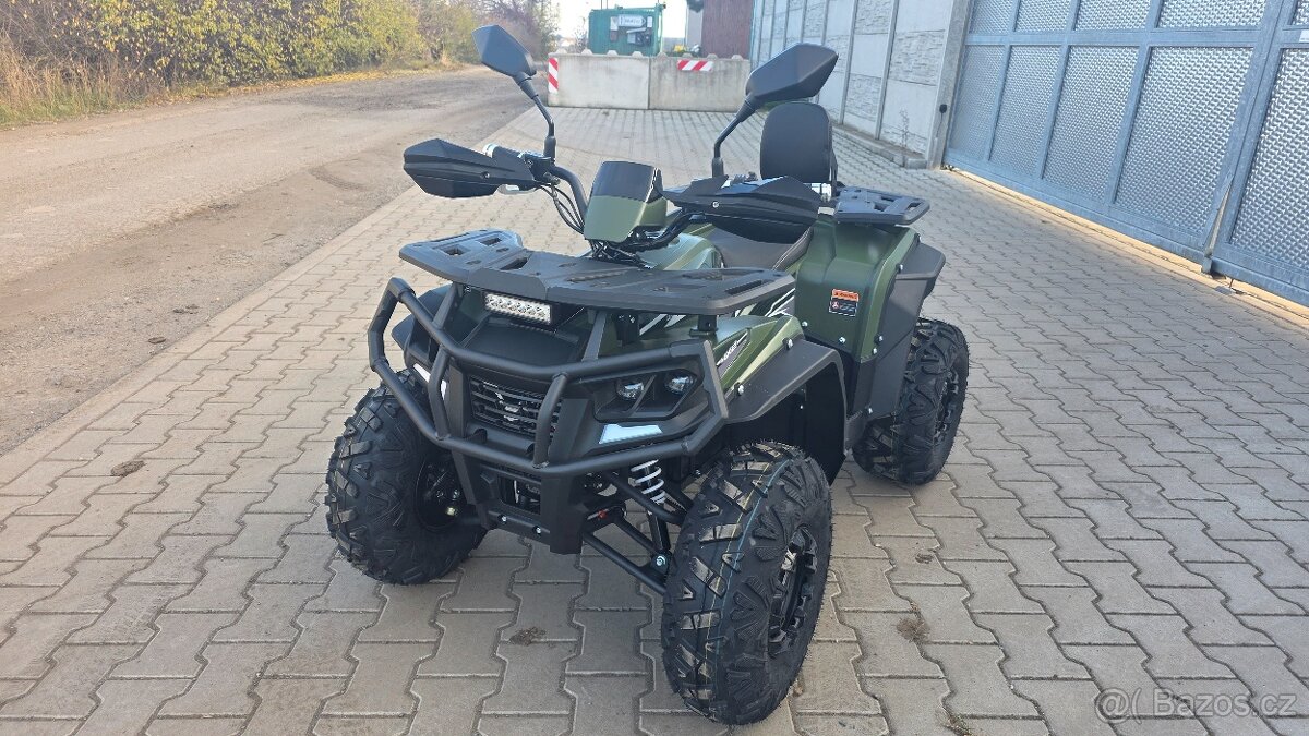 Dětská elektro čtyřkolka ATV MiniRocket RockRider 1800W 60V, - 4