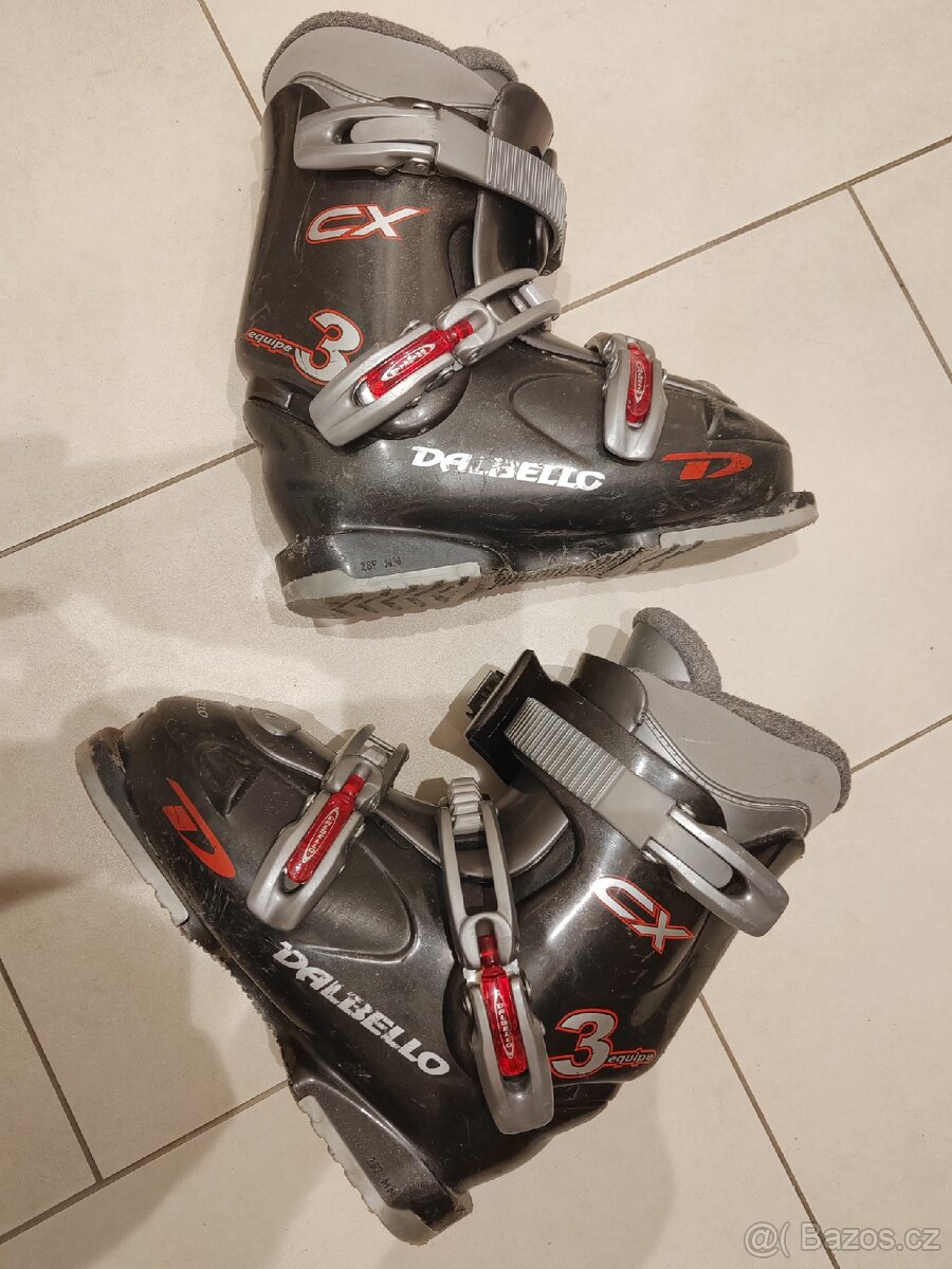 Dětské lyže Blizzard 110 cm + boty 267 mm - 4