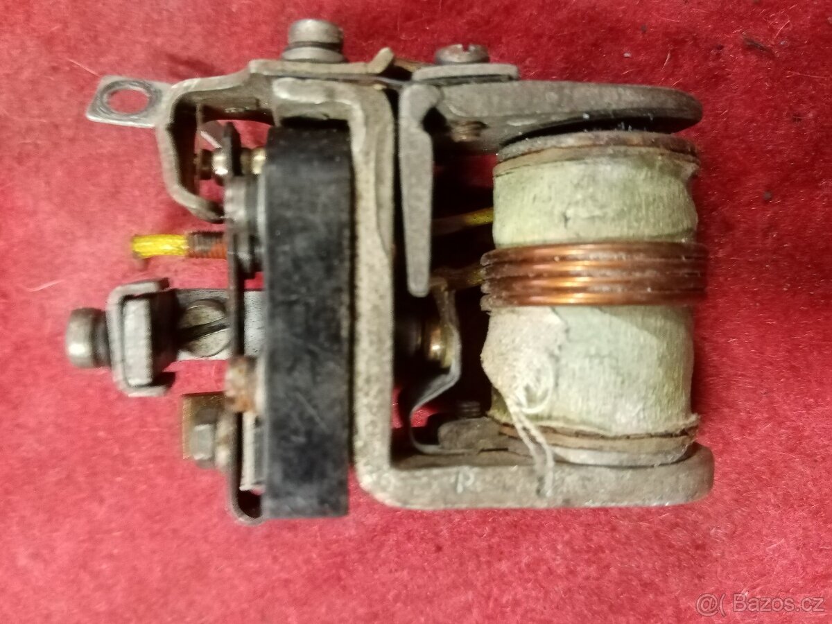 zapalování jawa pérák 250 - 4