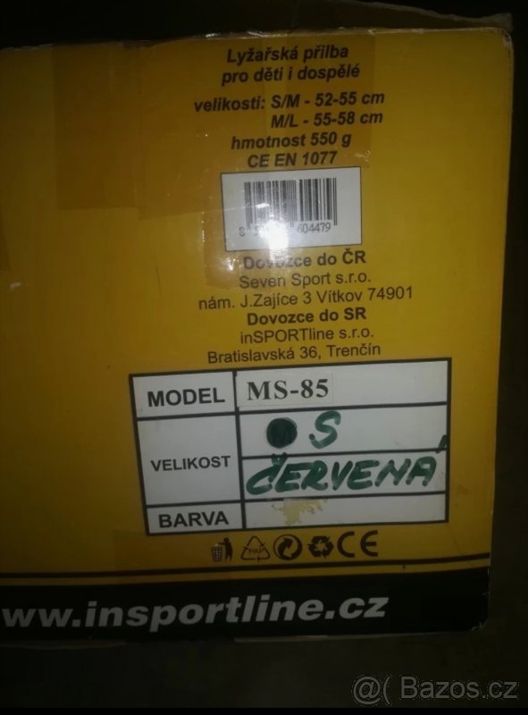 Lyžařská/snowboardová helma - 4