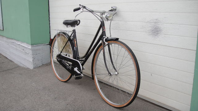 Peugeot, 1982, nádherné dámské kolo, černá perleť - 4