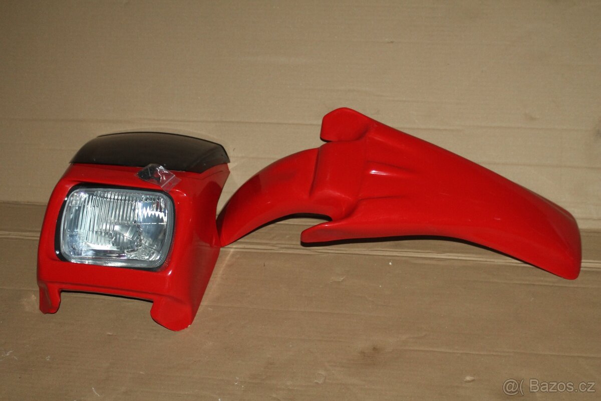 Kapotáž CZ 180 Roland - 4