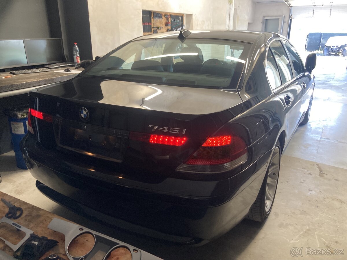 BMW E65 745i - náhradní díly - 4