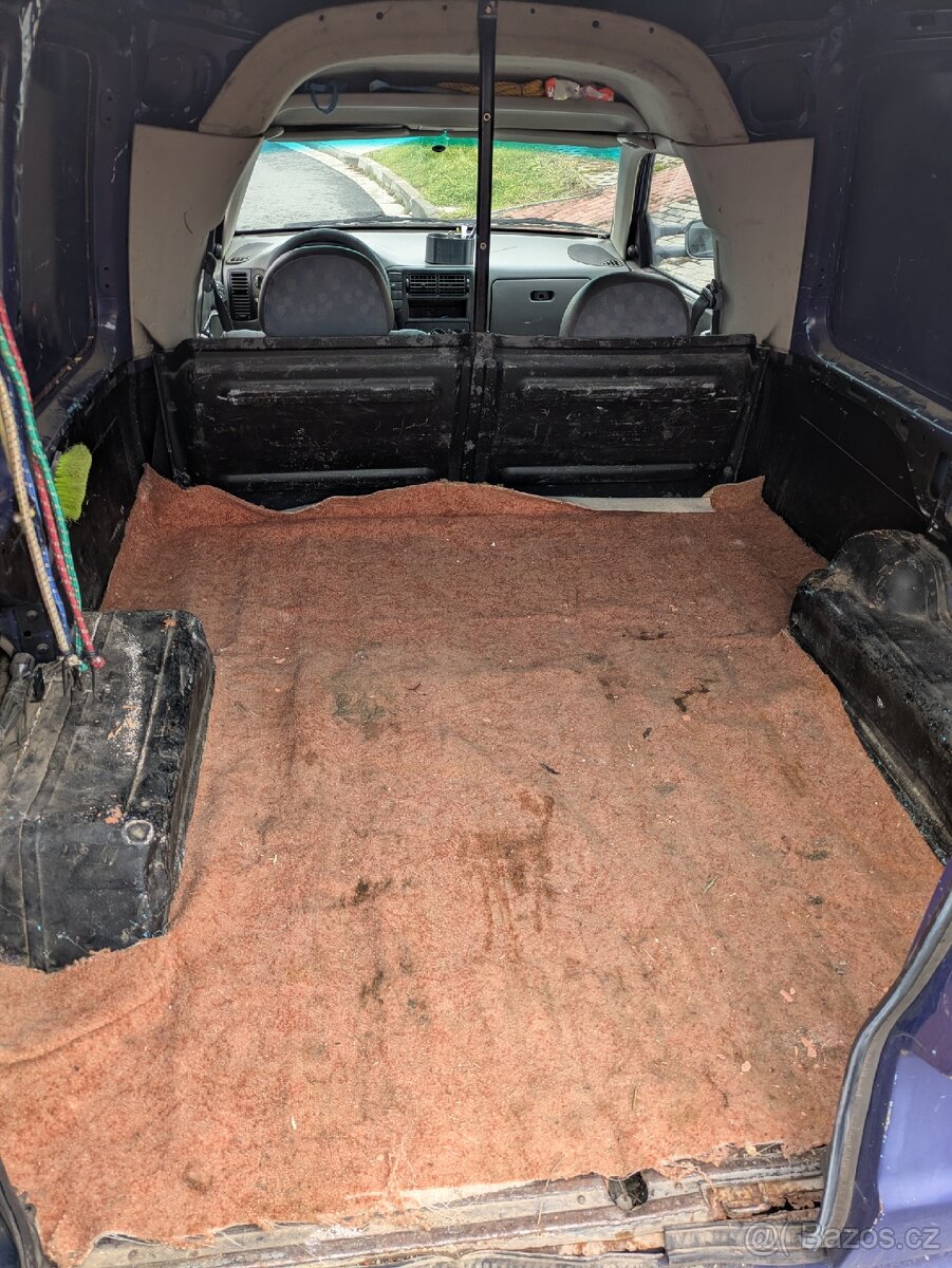 Seat Inca, VW Caddy - 4