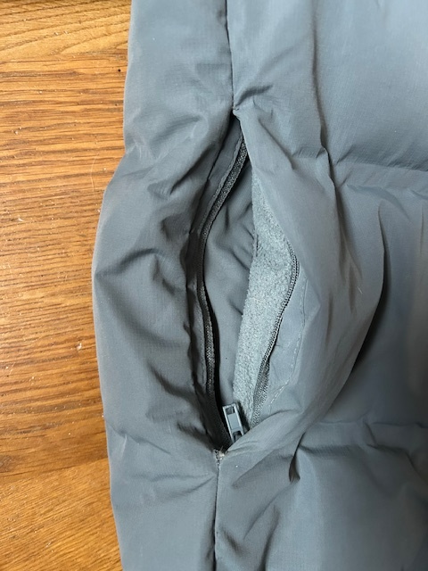 Péřová bunda ZARA - 4