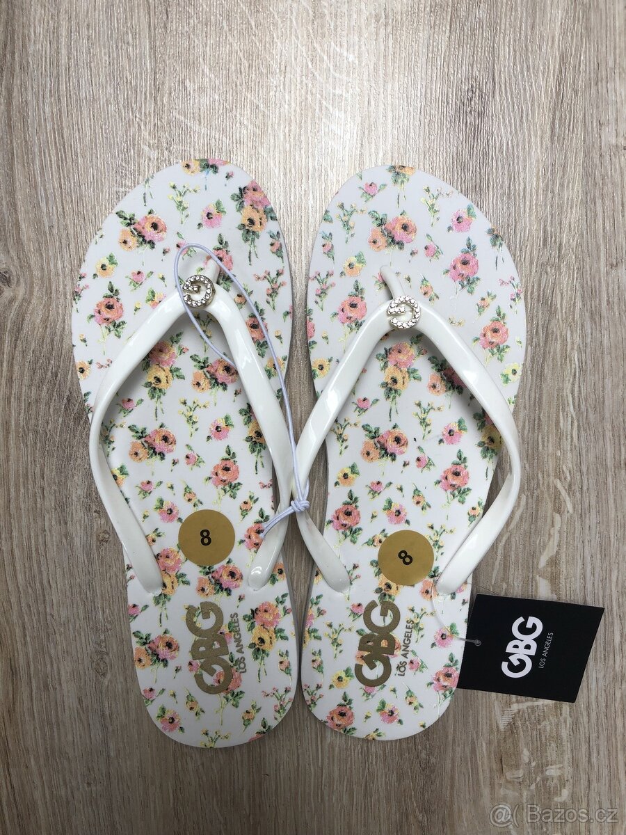 Akce GUESS žabky dámské + Dárek za 199 Kč - 4