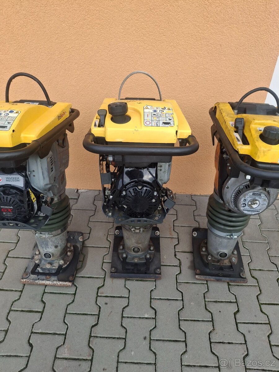 Vibrační pěch Wacker neuson BS 60-4 - 4