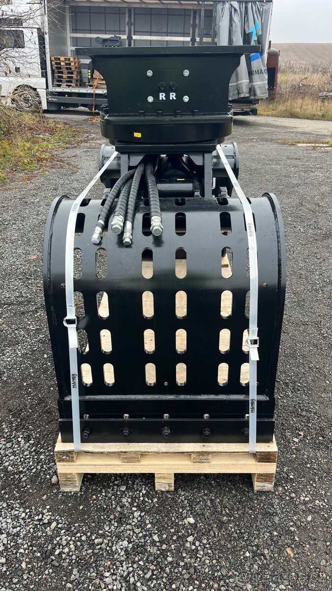 Sortýrovací drapák pro bagry 16-23t - 4