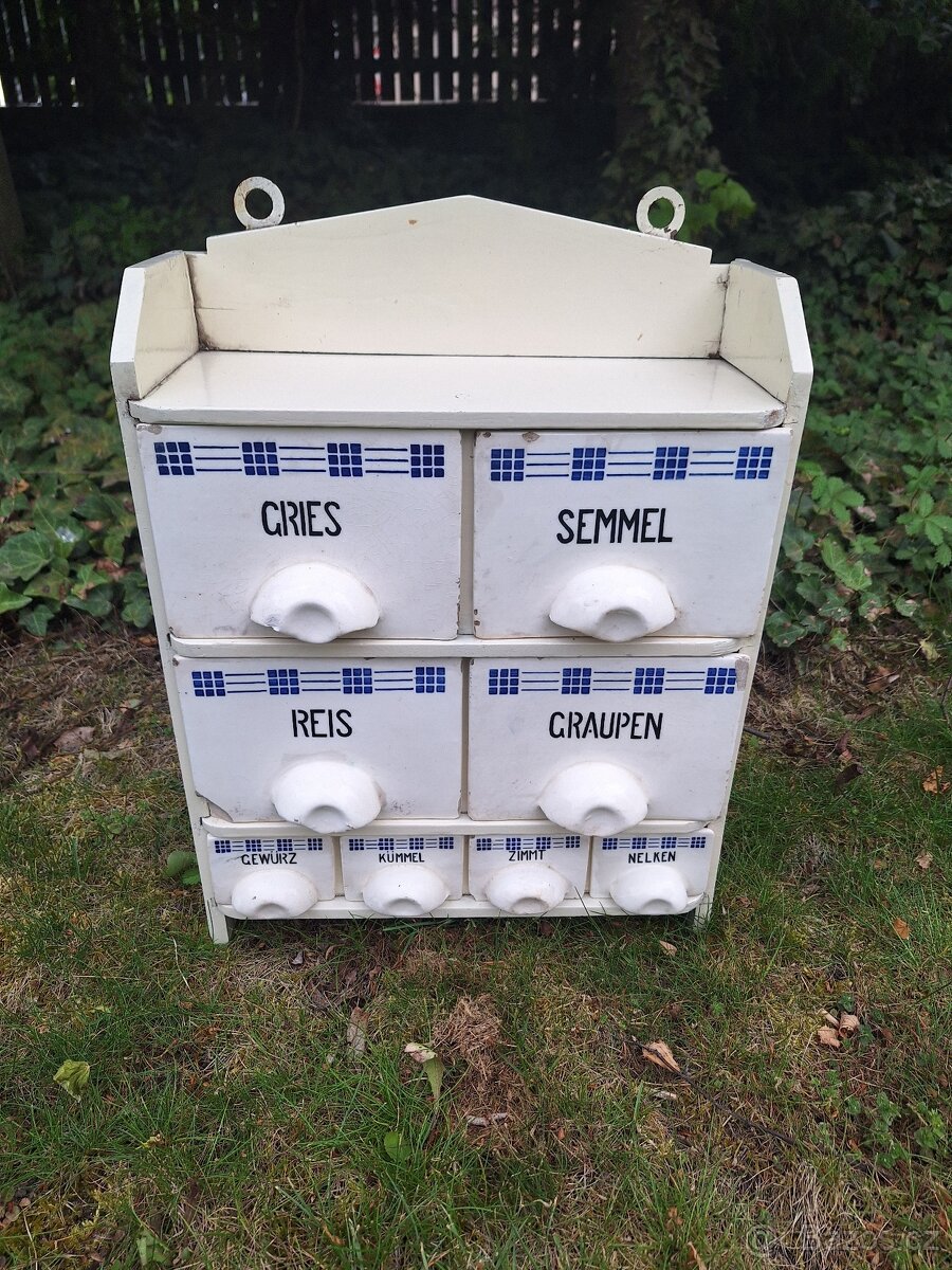 Porcelánové kořenky německé - 4