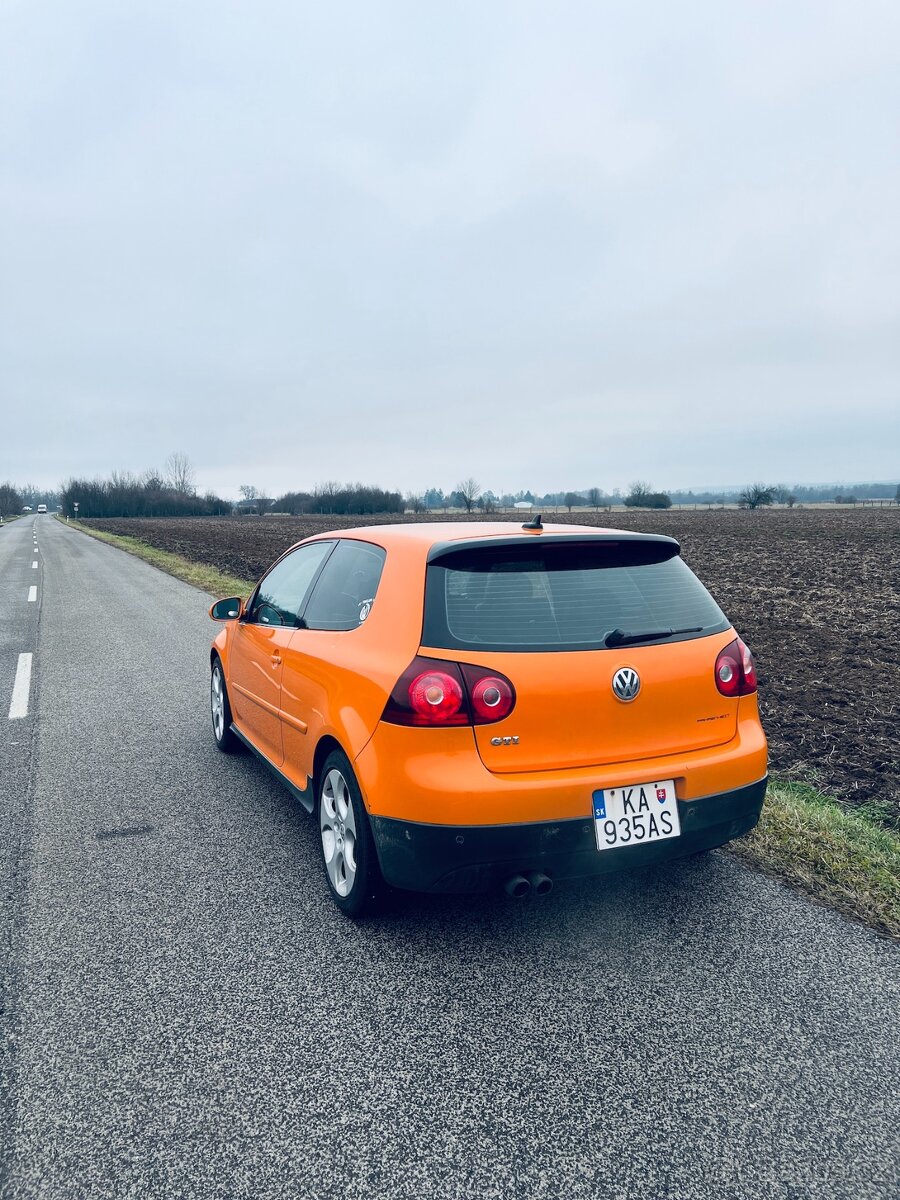 VW Golf GTI MK5 Fahrenheit edition 1/1200 ks USA - 4