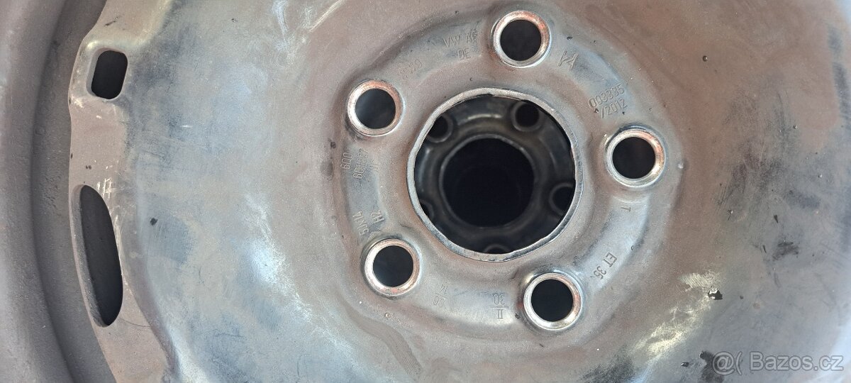 Plech sana R14 na Škoda Fabia - 4