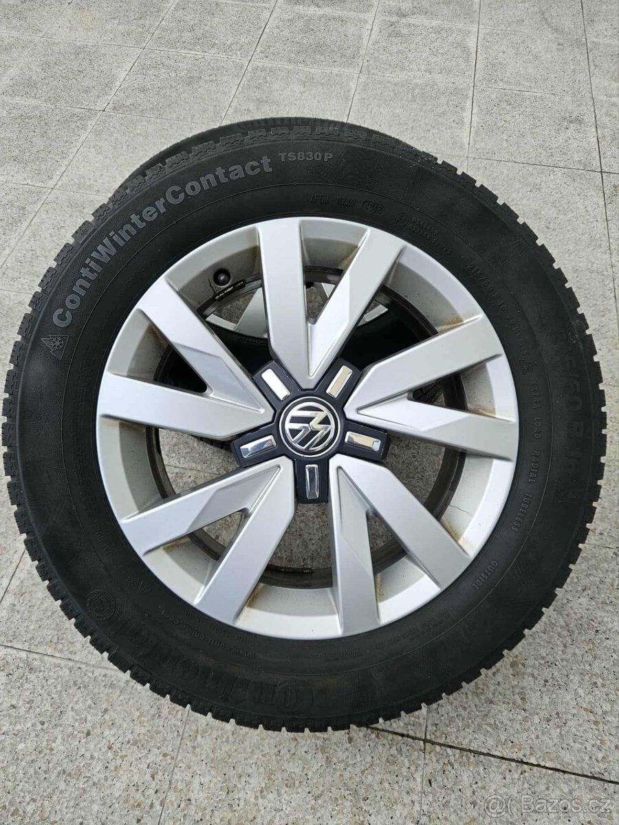 VW - zimní sada R16 215/60 - 4