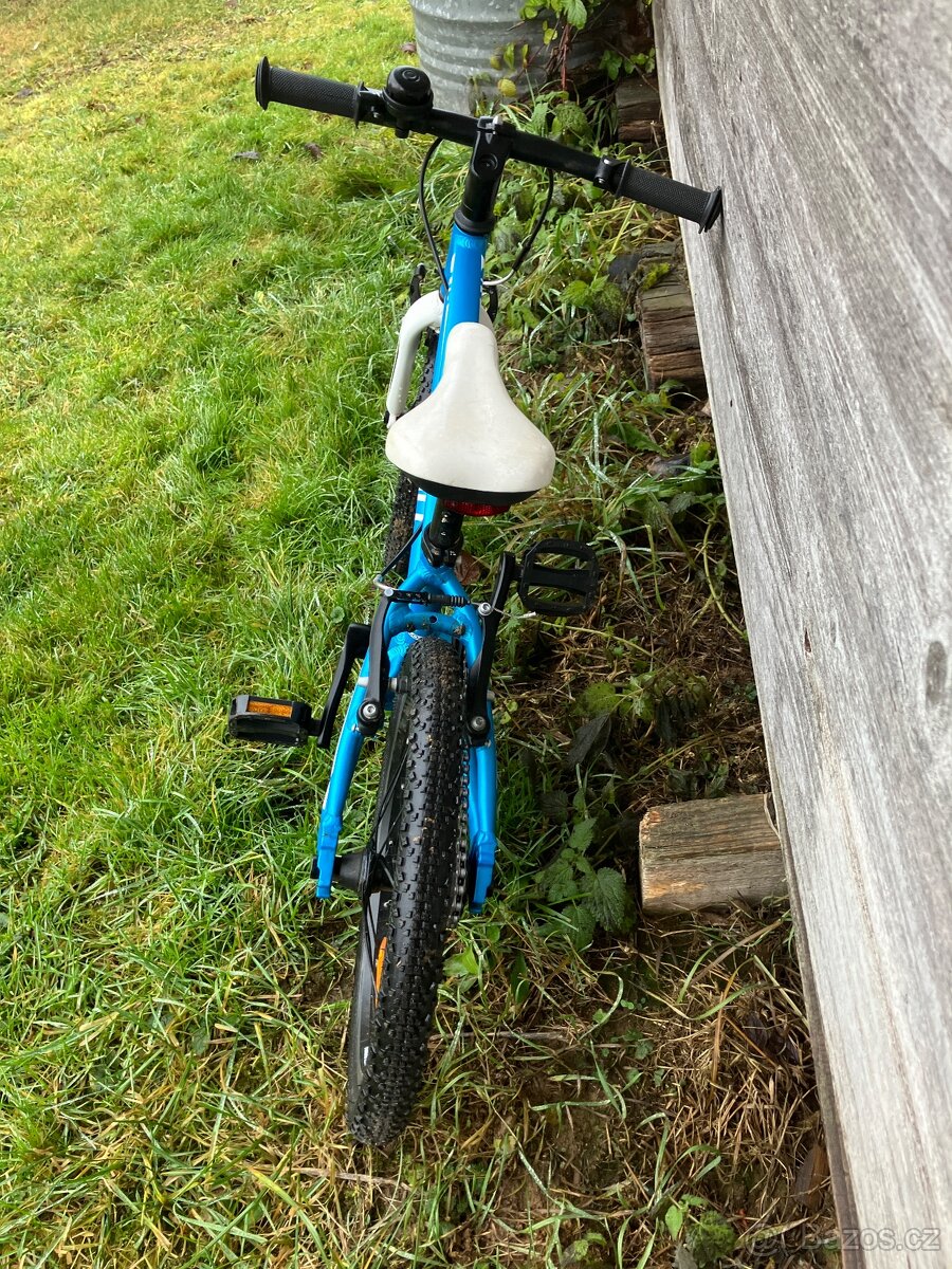 Dětské kolo 3-5let, 16”, lehký Al rám - 4