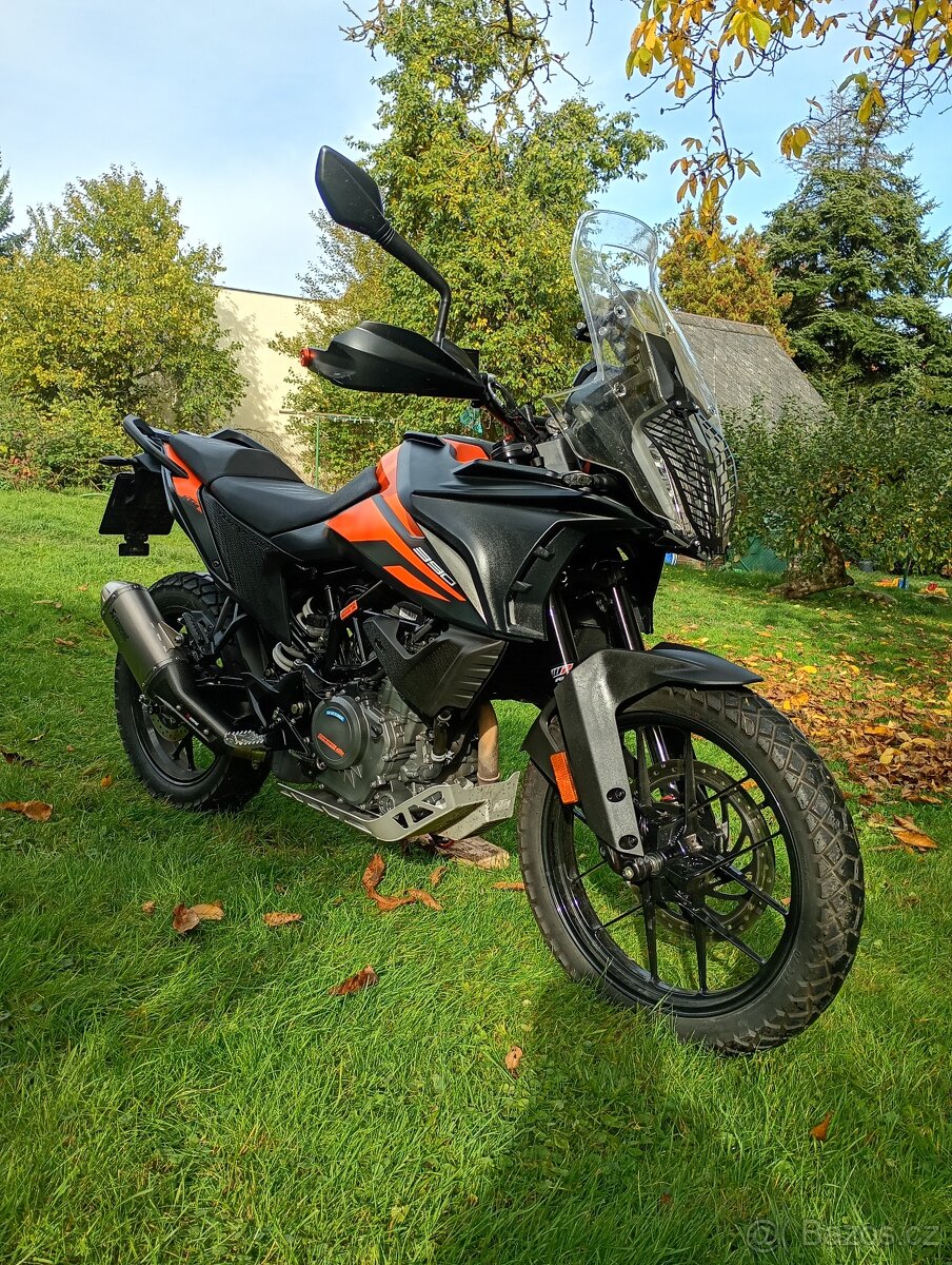 KTM 390 Adventure – r.v. 2021, v provozu od 2022, 7 800 km - 4
