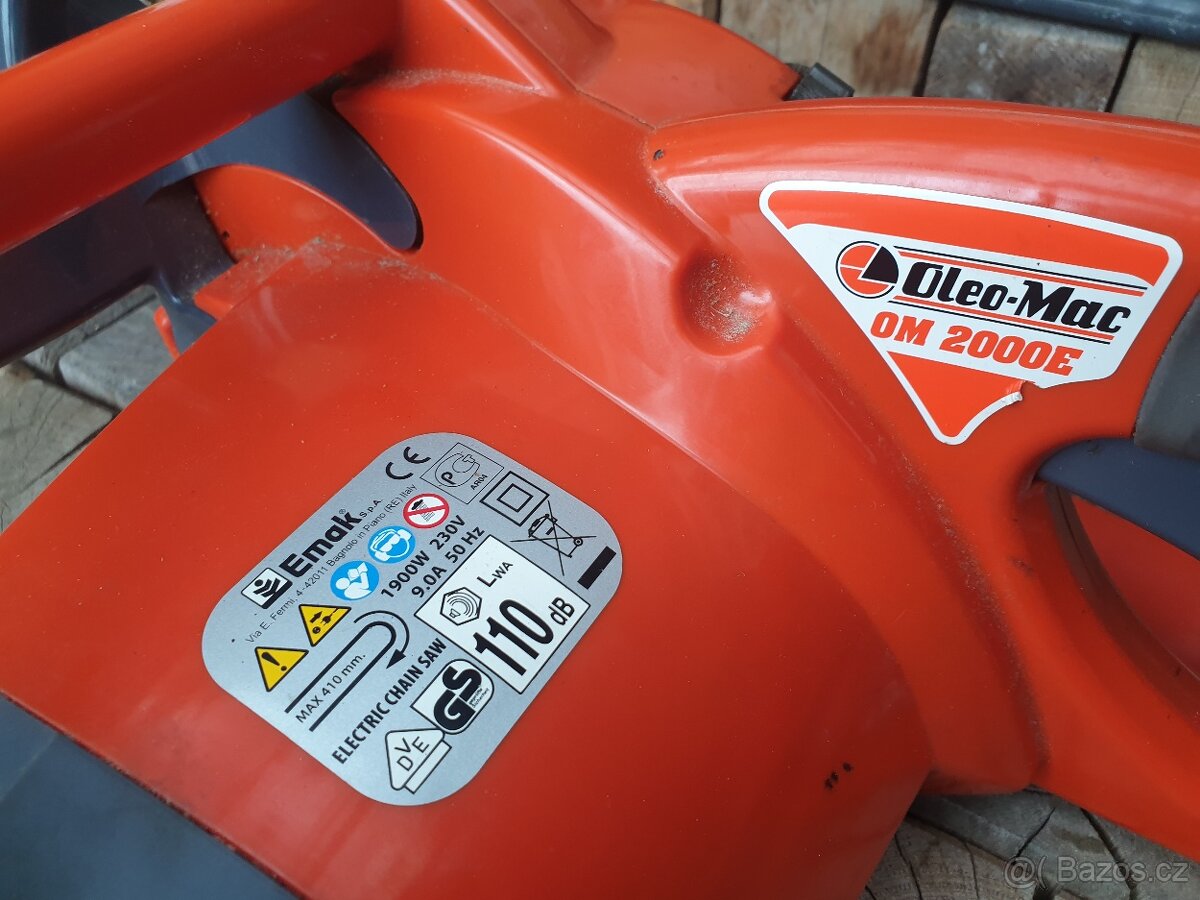 Elektrická pila Oleo-Mac - 4