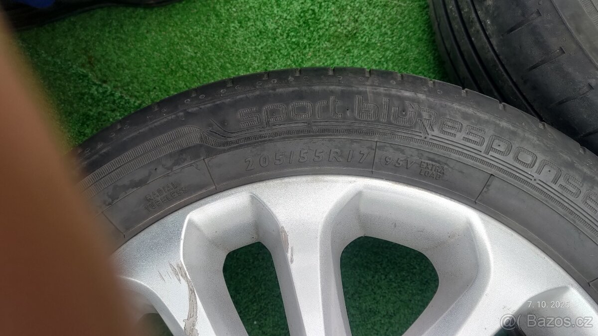 Originální disky Ford R17 - 4