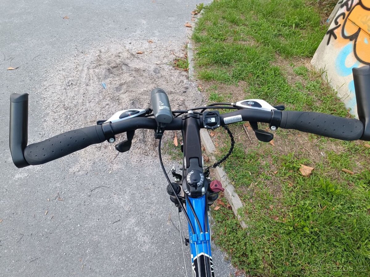 Silniční kolo Leader Fox cross - 4