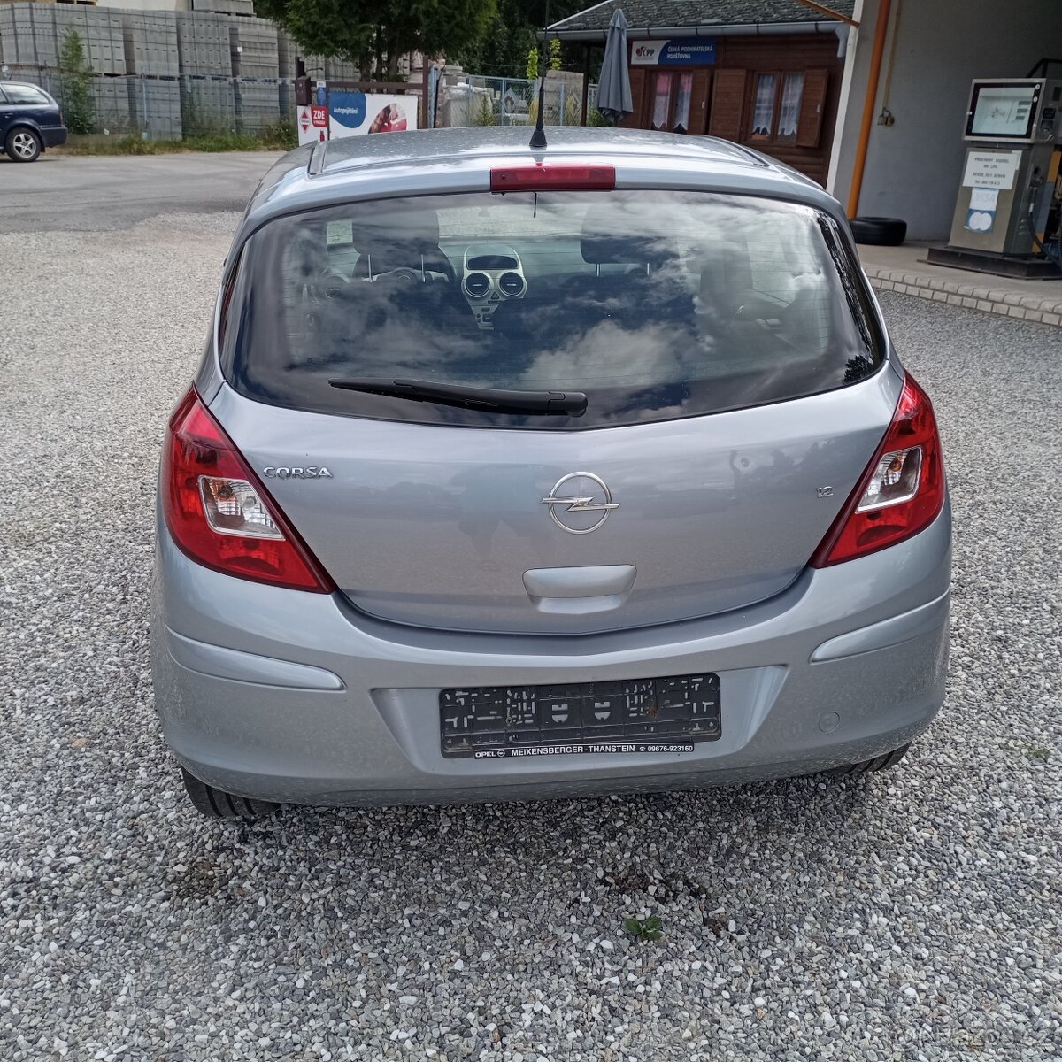 Opel Corsa 1,2, rv 11/2007 - 4