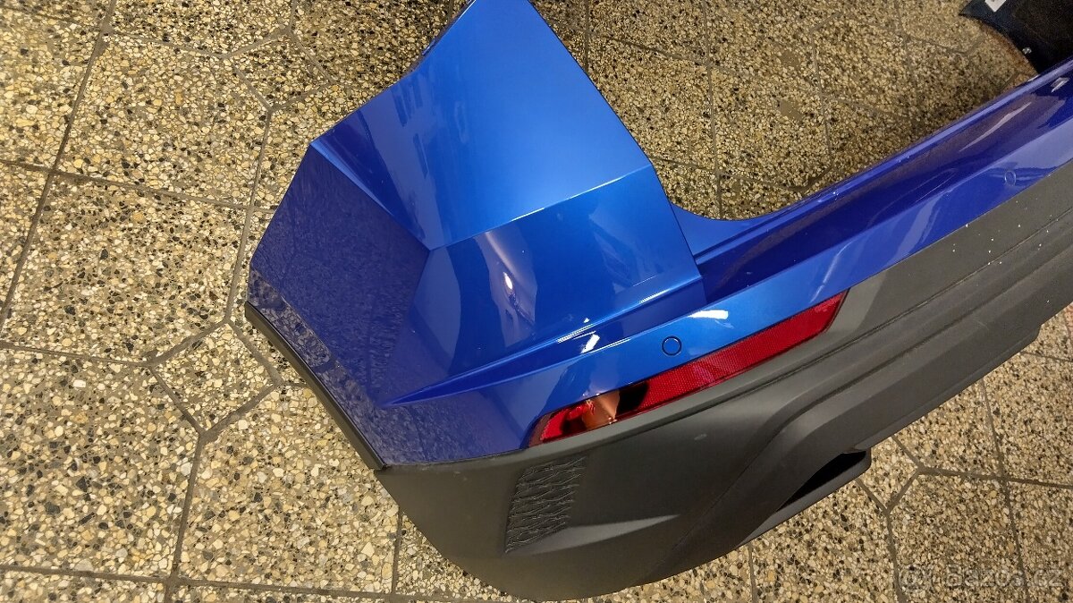 NOVÝ zadni naraznik kompletní Skoda Karoq edice - 4