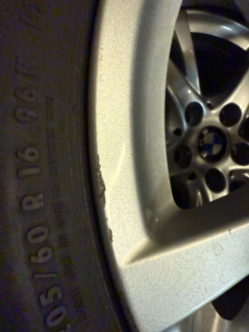 R16 ZIMNÍ KOLA BMW 1,2 205/60/16 PNEU DOT24 99% - 4