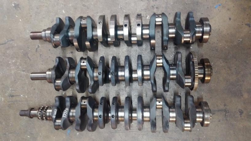 Kliková hřídel BMW m52 2.8 - 4