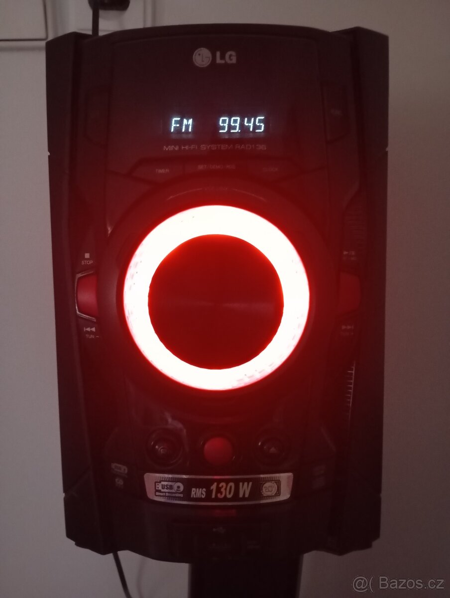 Prodám HiFi věž LG - 4