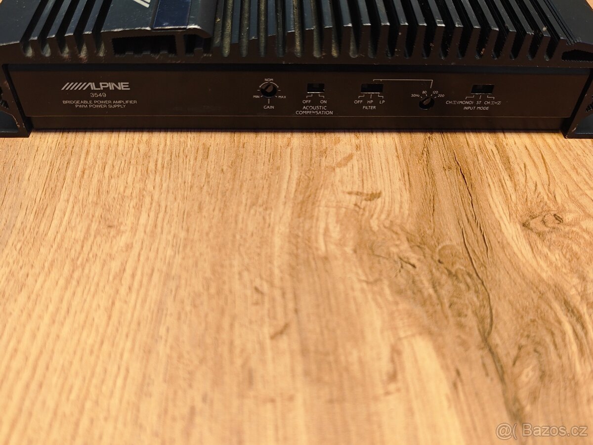 Zesilovač do auta Alpine 3549 - 4