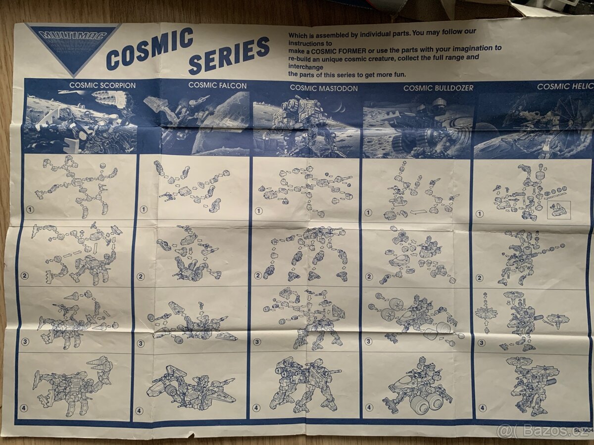 Retro kosmická stavebnice - 4