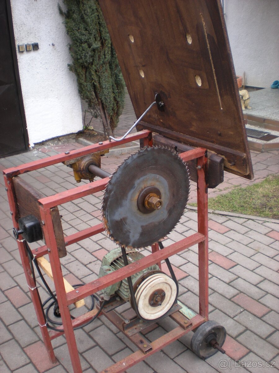 Cirkulárka + bruska, dva stroje v jednom - 4