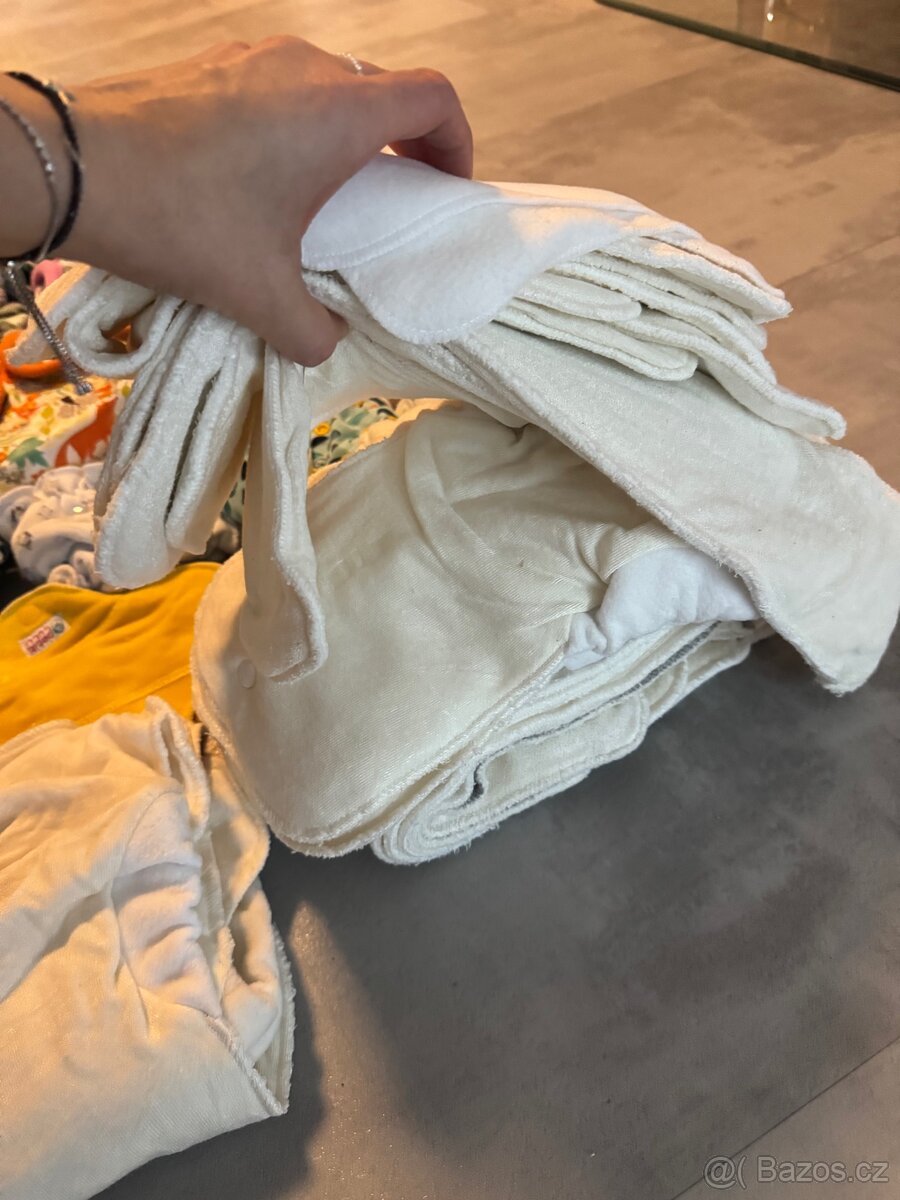 Látkové pleny Petit Lulu - 4