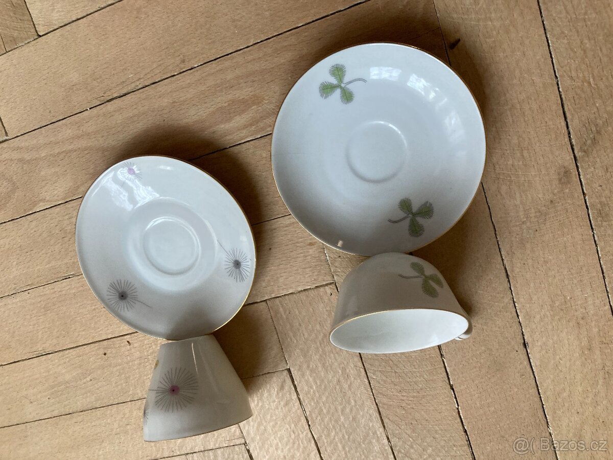 šálek a podšálek - 4