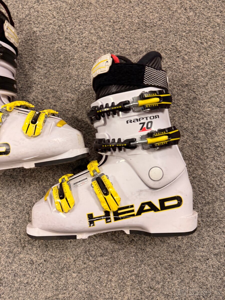 Juniorské lyžáky HEAD - vel. 36 - 4