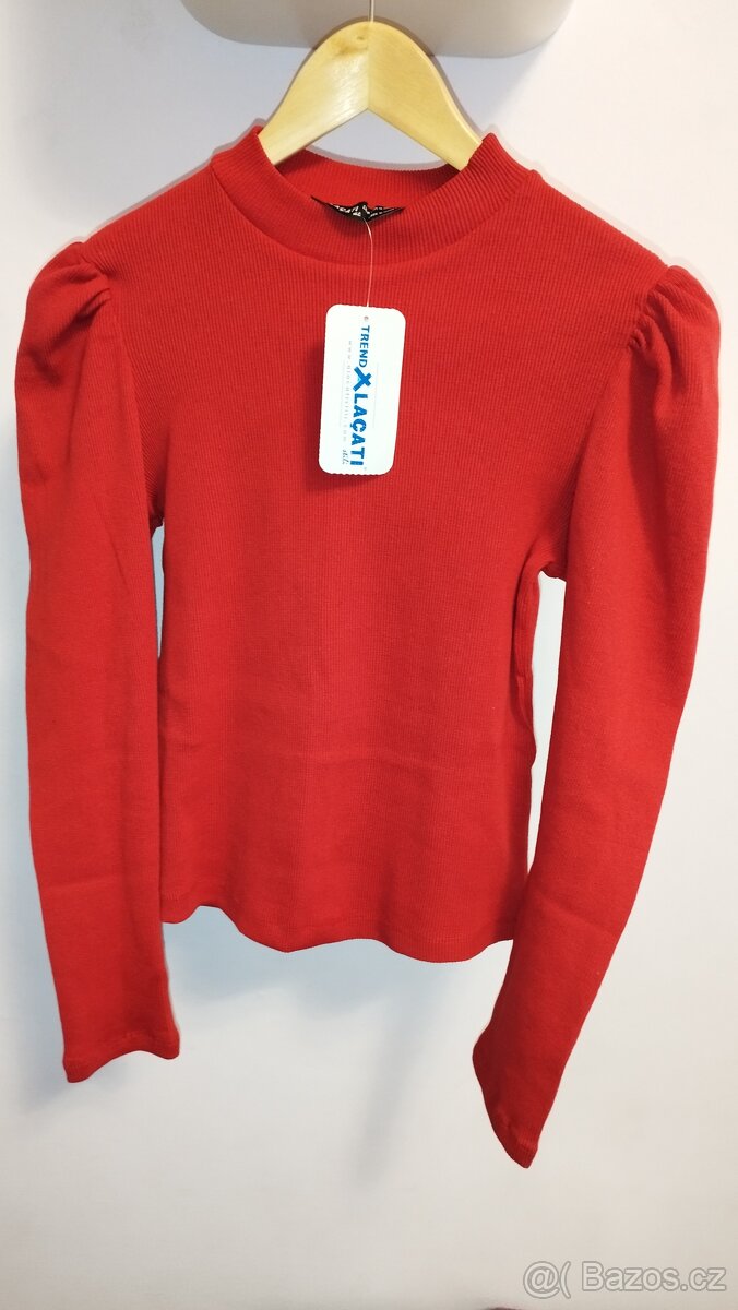 Nový dámský svetr, velikost S - 4