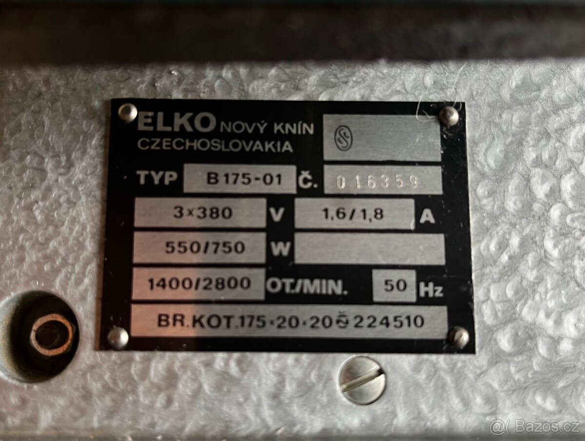 Stolní bruska ELKO B 175 - 4