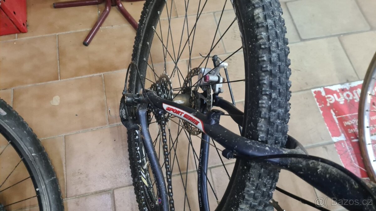 Horske kolo 19"ram - 4