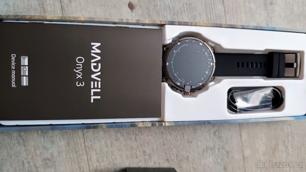 Chytre hodinky Madvell Onyx 3 - 4