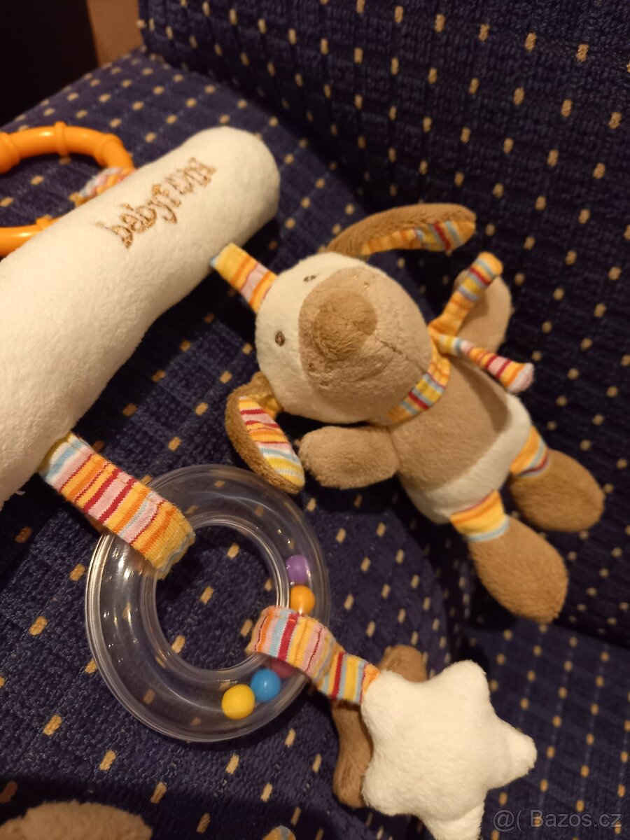 Plyšová hrazdička Baby Fehn - 4