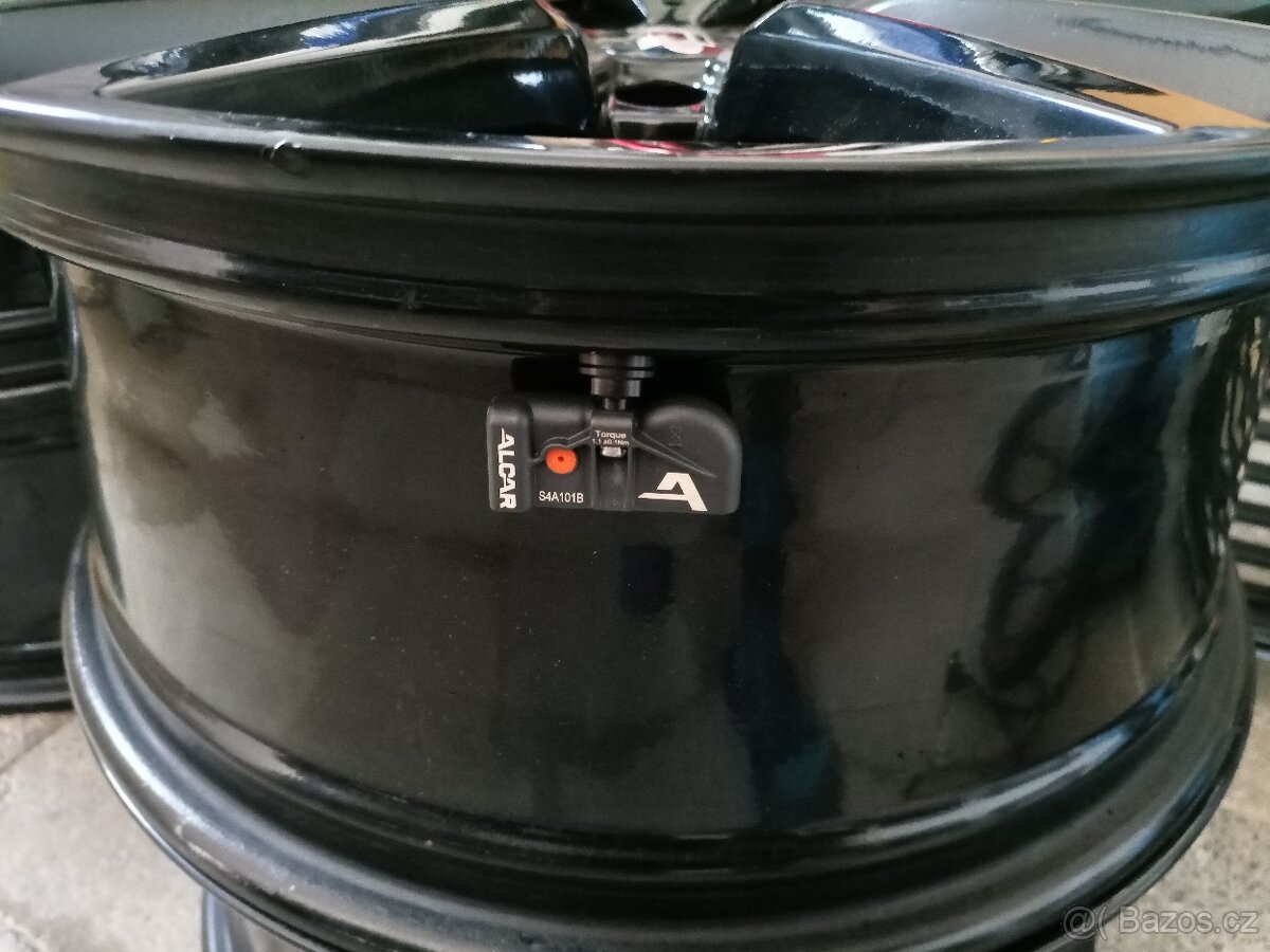 Ventilky s TPMS senzory ALCAR S4A101B - 4